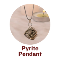 Pyrite Pendant