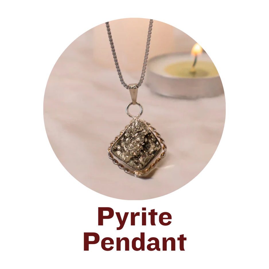 Pyrite Pendant