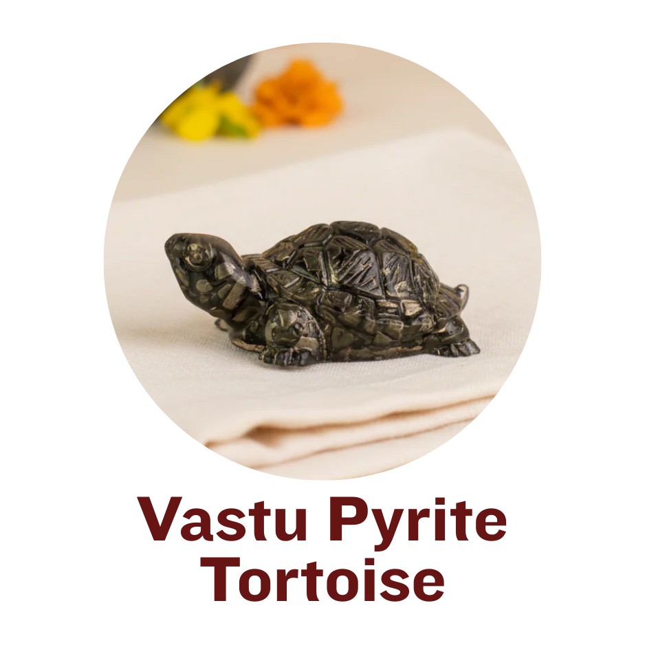 Vastu Pyrite Tortoise