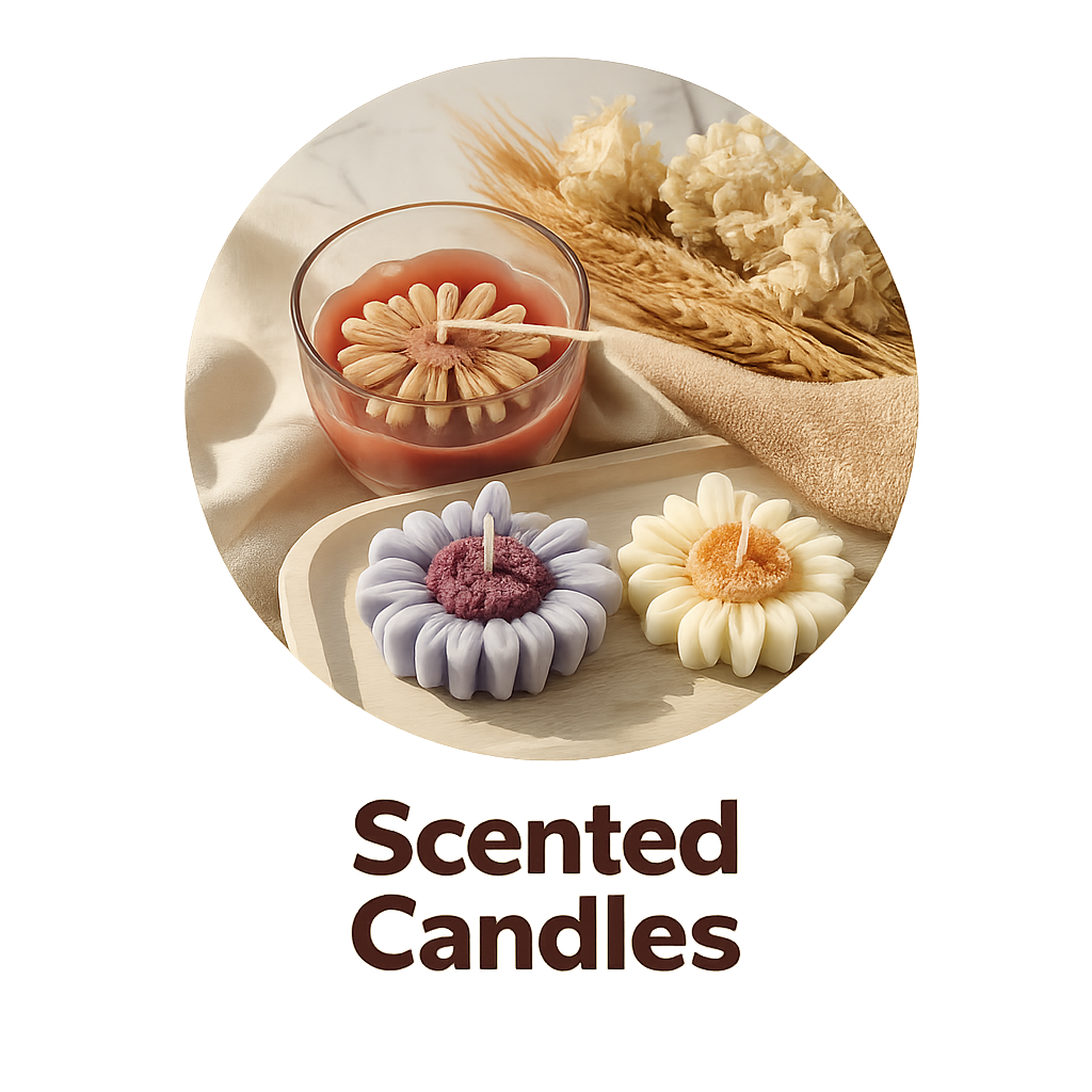 Scented Candles Collection