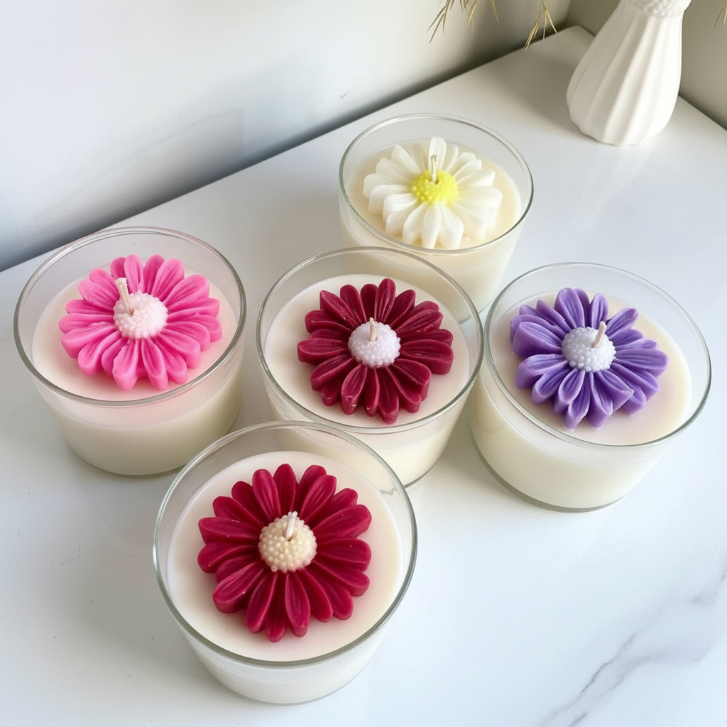 1 – Flat-lay Top-down