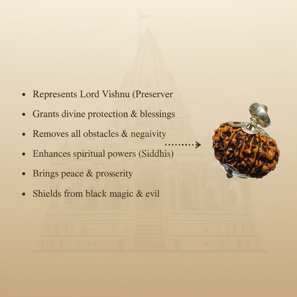 10 Mukhi Siddh Rudraksha Benefits