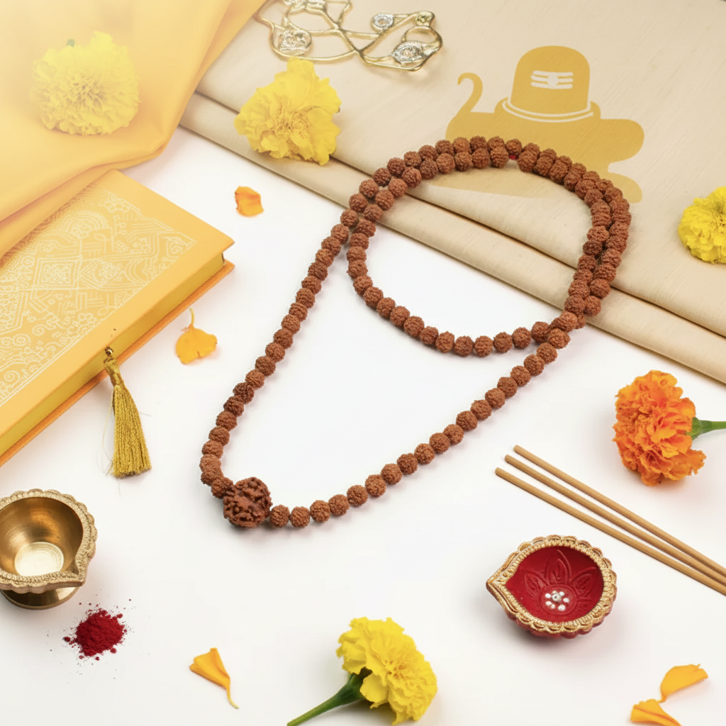 11 Mukhi in 5 Mukhi Mala Hero