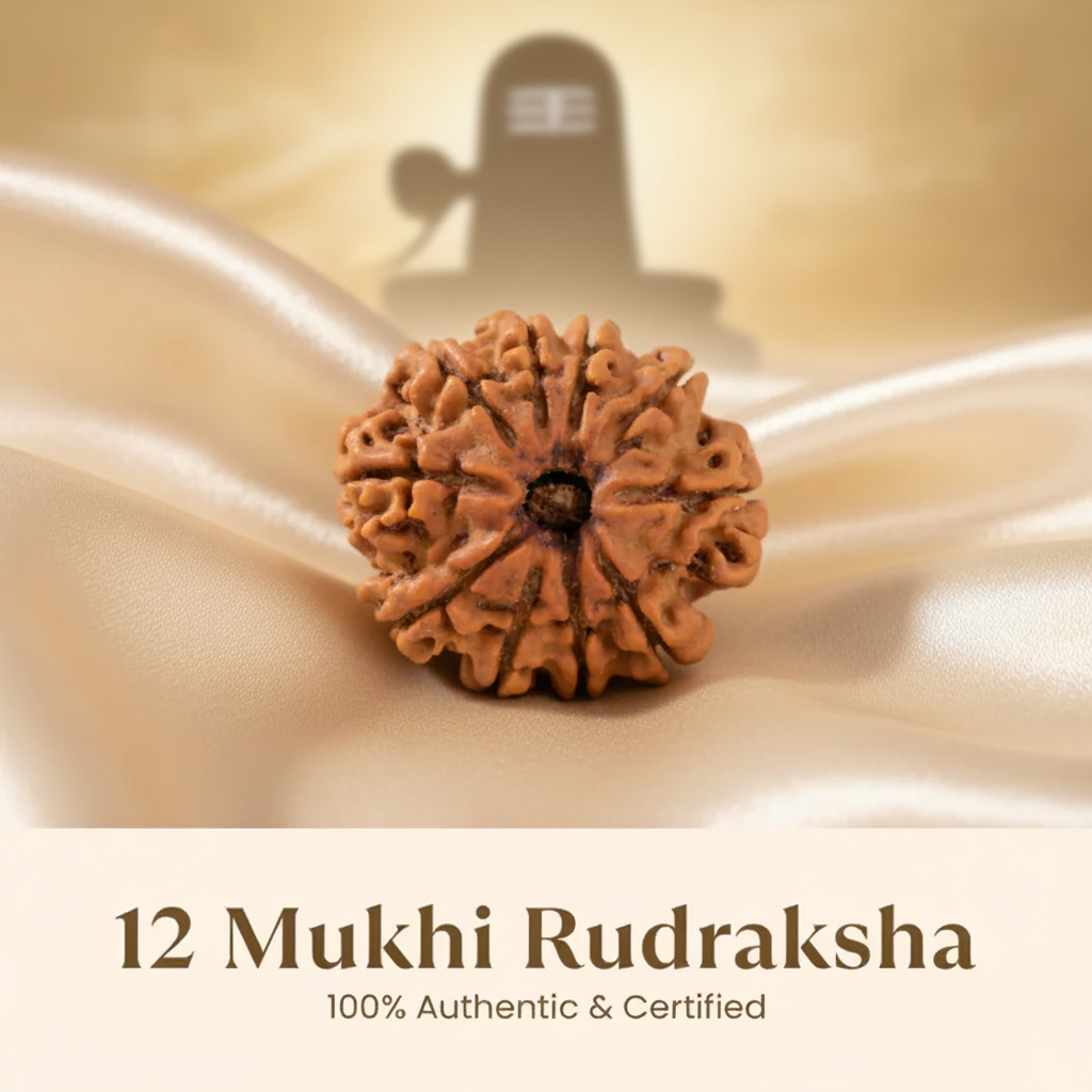 12 Mukhi Rudraksha Hero