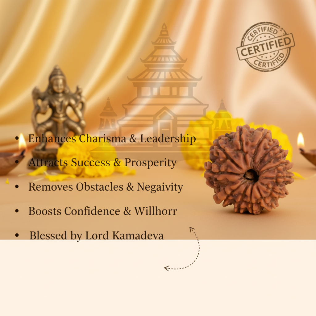 13 Mukhi Rudraksha Benefits