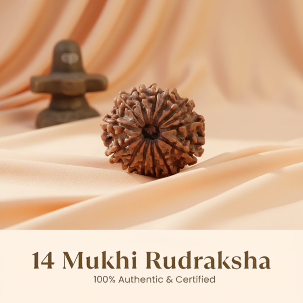 14 Mukhi Rudraksha Hero