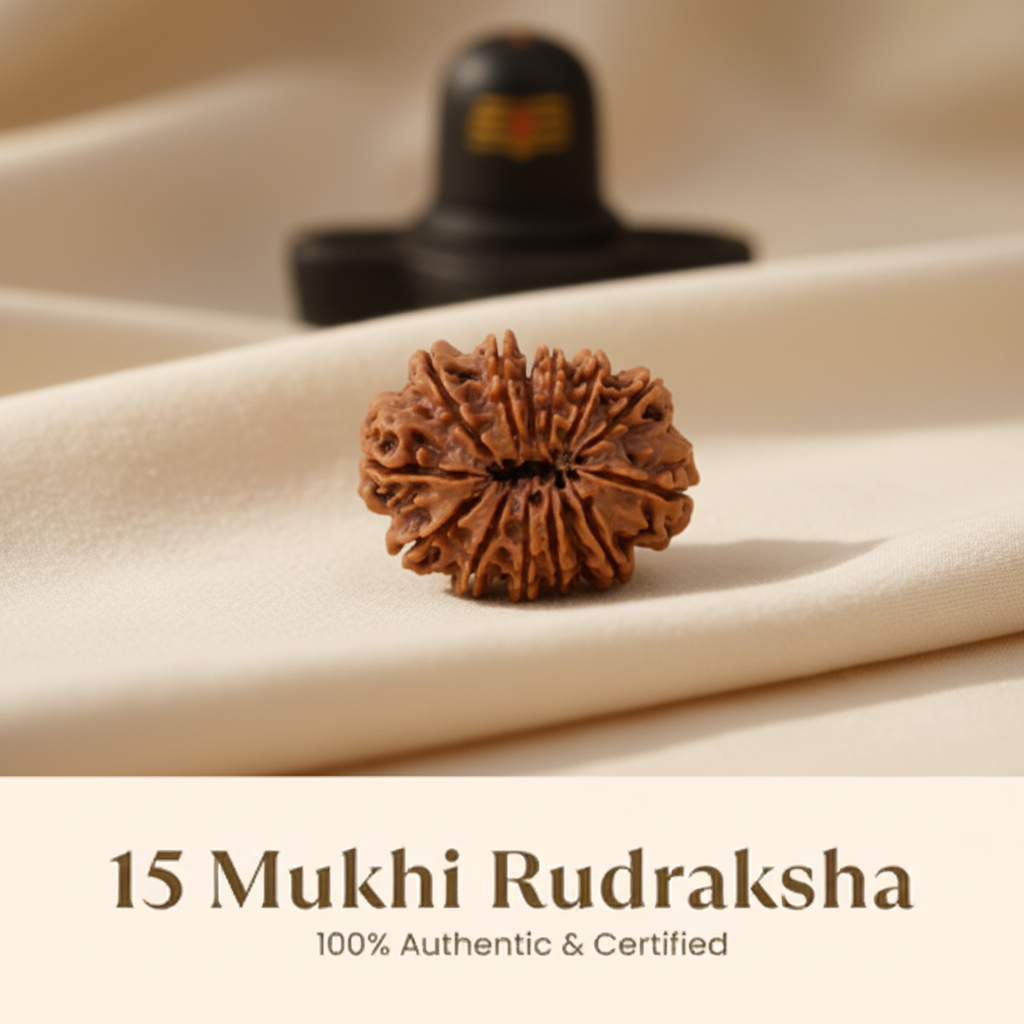 15 Mukhi Rudraksha Hero