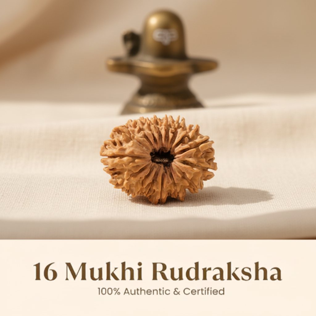 16 Mukhi Rudraksha Hero
