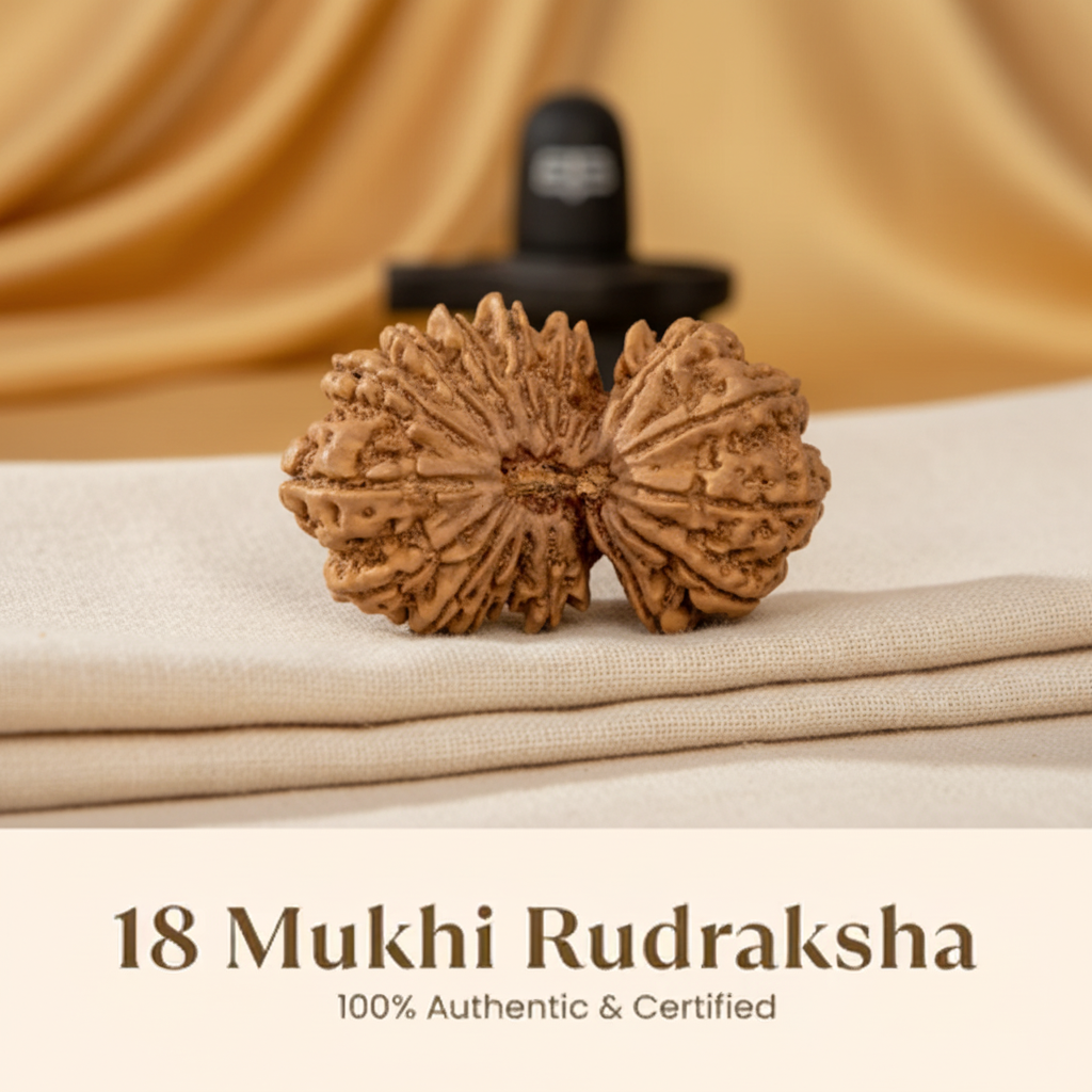 18 Mukhi Rudraksha Hero