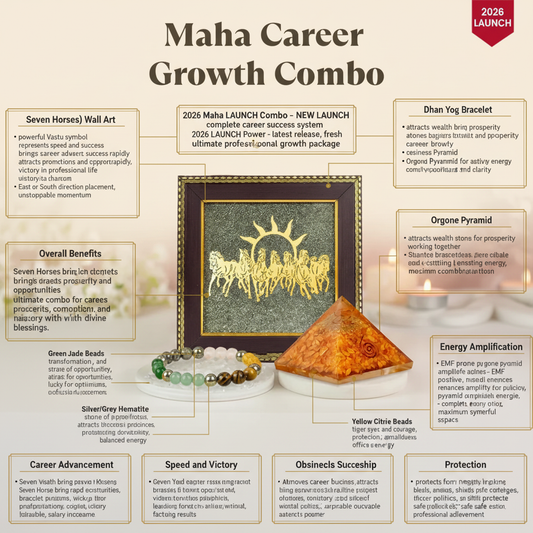 2026 Maha Career Growth Combo - NEW LAUNCH benefits