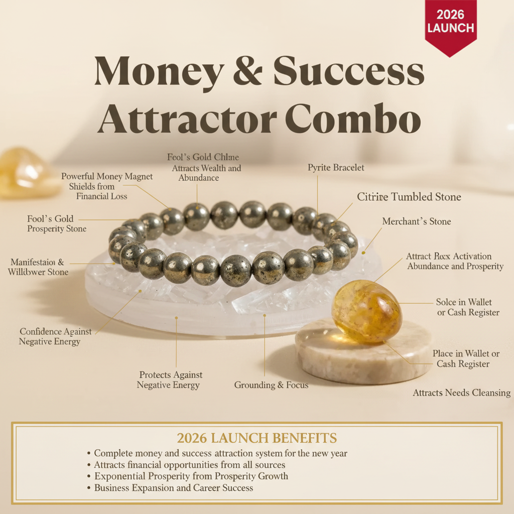 2026 Money and Success Attractor Combo benefits