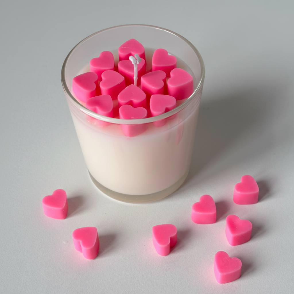 3 – 45° Scattered Hearts