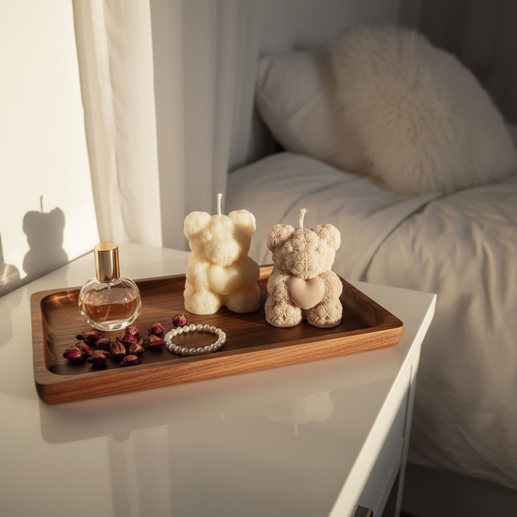3 – 45° Vanity Tray
