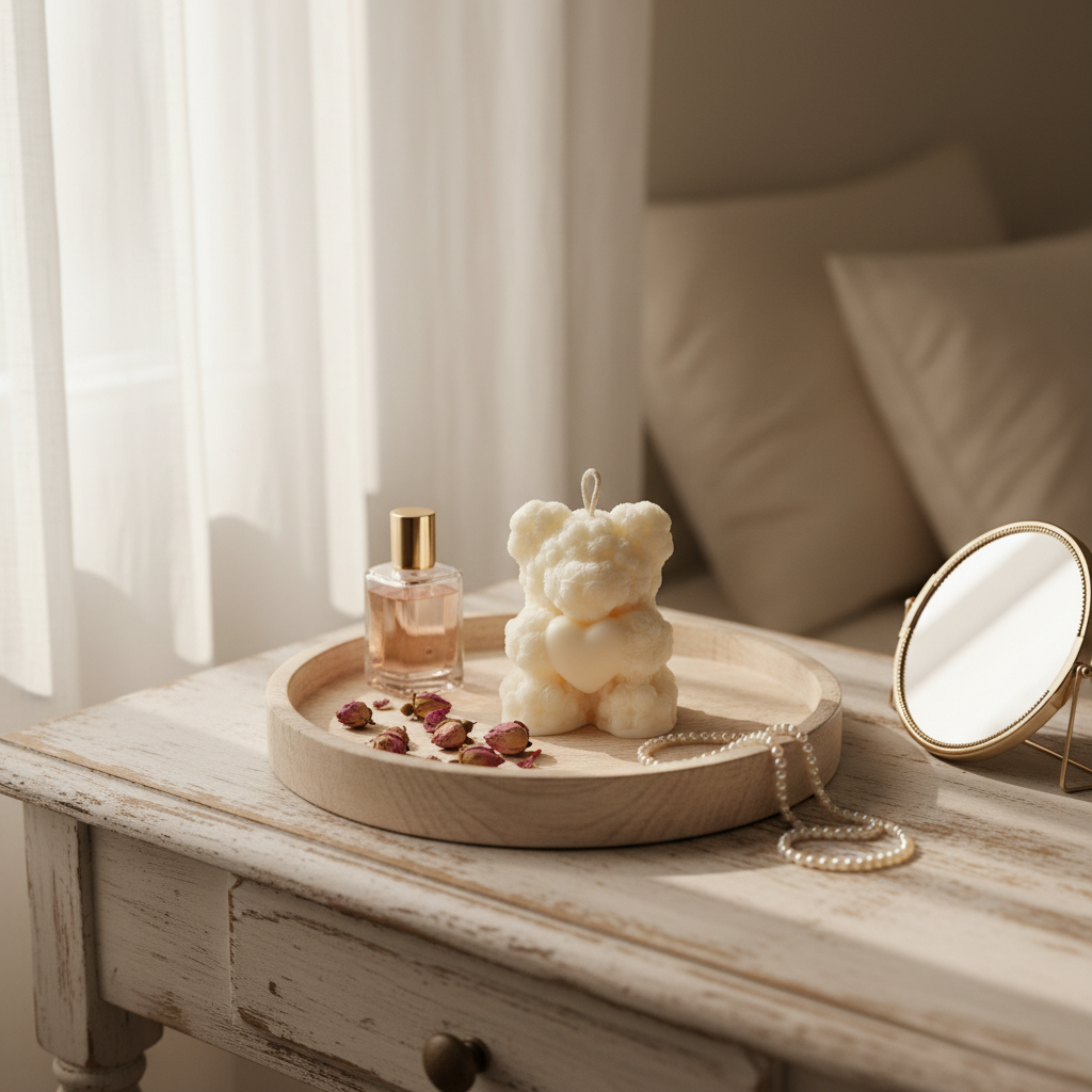 3 – Dressing Table 45°