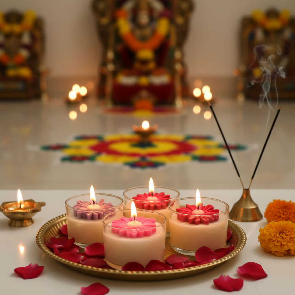 4 – How to Use – Pooja Scene