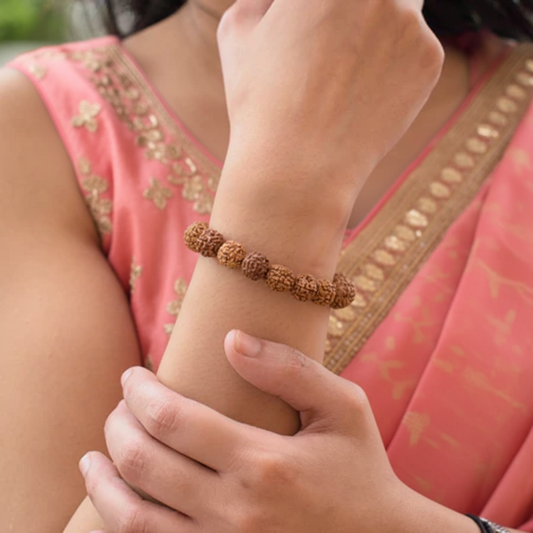 5 Mukhi Rudraksha Bracelet Lifestyle