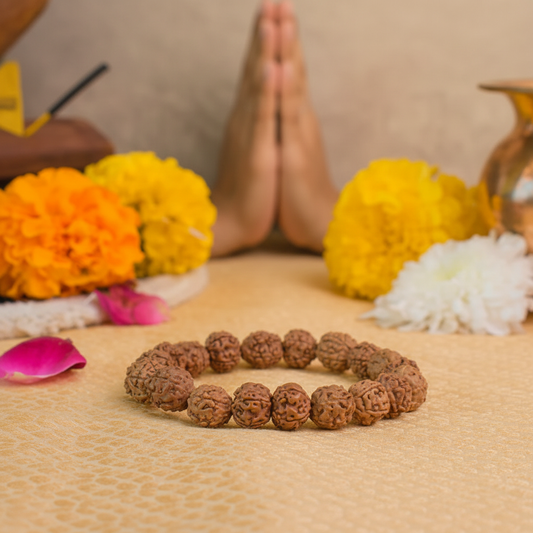 5 Mukhi Rudraksha Bracelet
