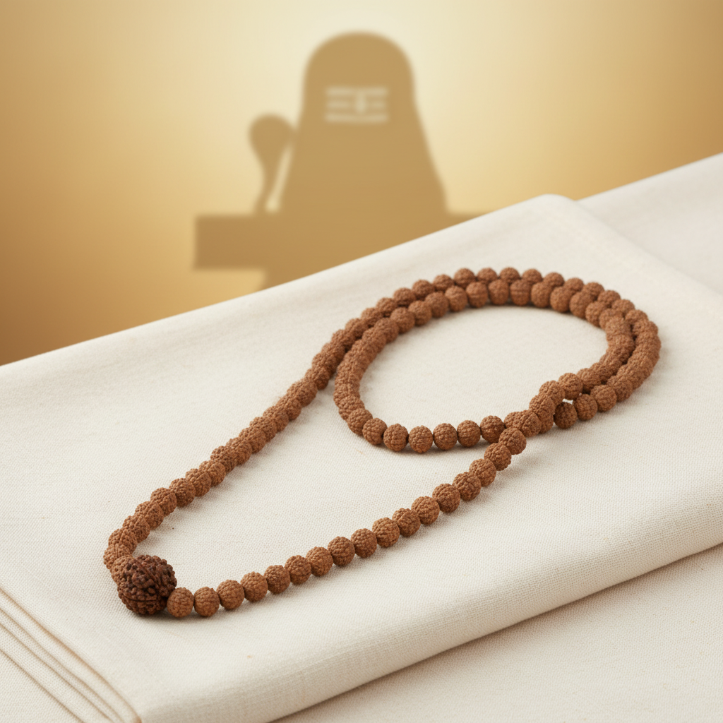 6 Mukhi in 5 Mukhi Mala Hero