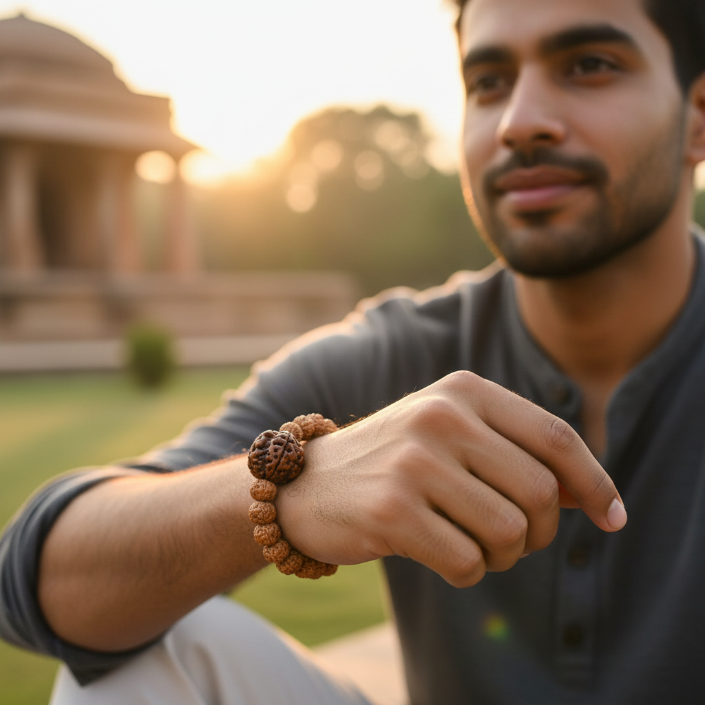 6 Mukhi Rudraksha Bracelet – Lifestyle