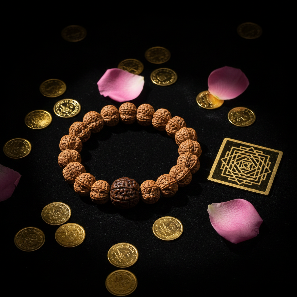 6 Mukhi Rudraksha Bracelet – Venus
