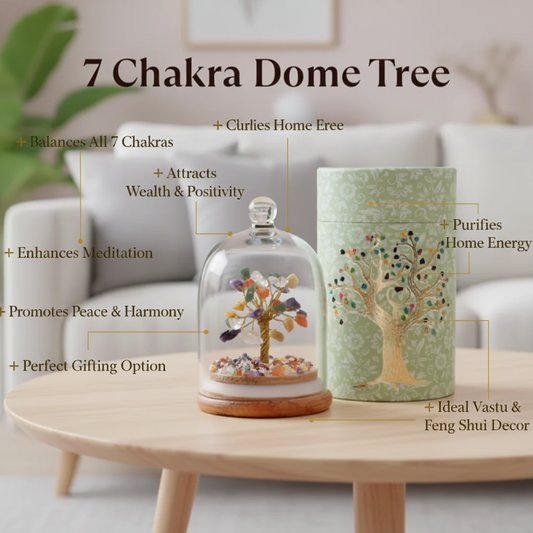 7 Chakra Dome Tree Benefits