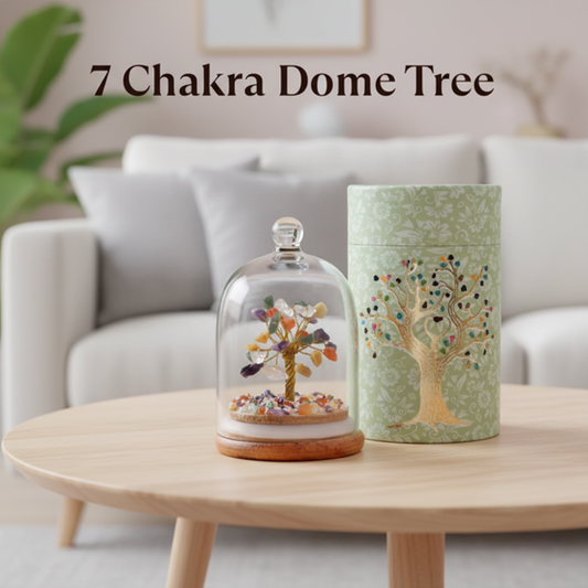 7 Chakra Dome Tree - Living Room Lifestyle Shot