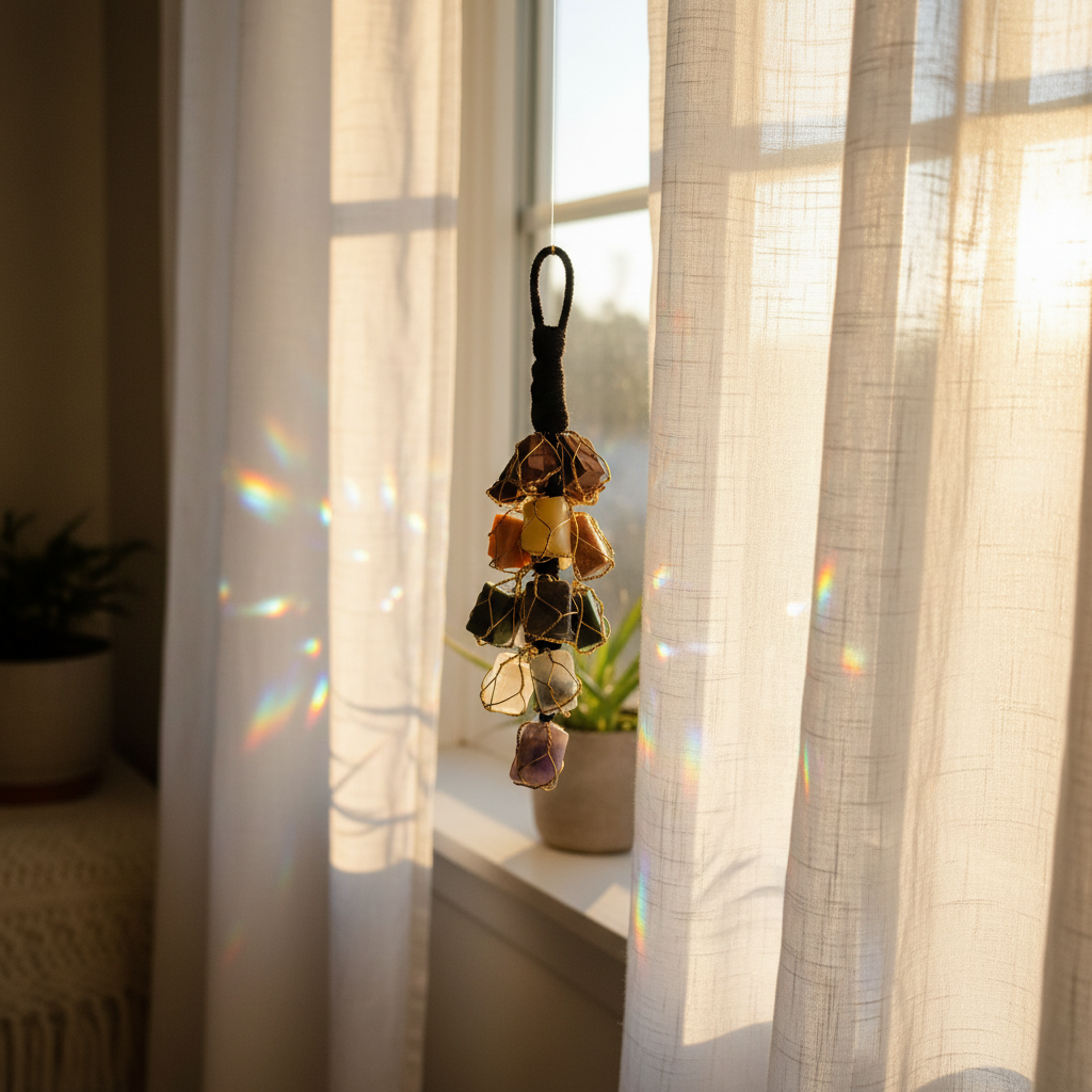 7 Chakra Hanger - Window