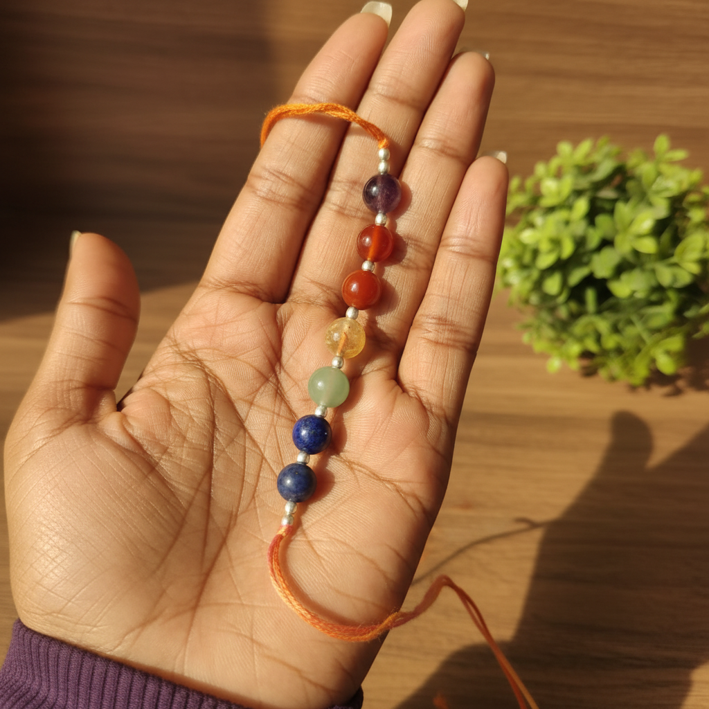 7 Chakra Rakhi Lifestyle 3 - DivyaSetu