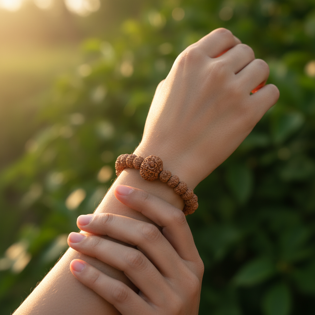 7 Mukhi Rudraksha Bracelet – Lifestyle