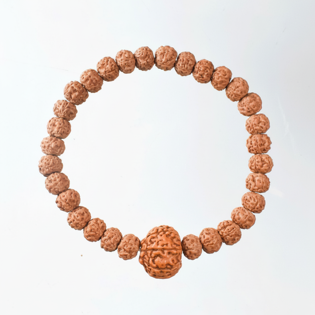7 Mukhi Rudraksha Bracelet