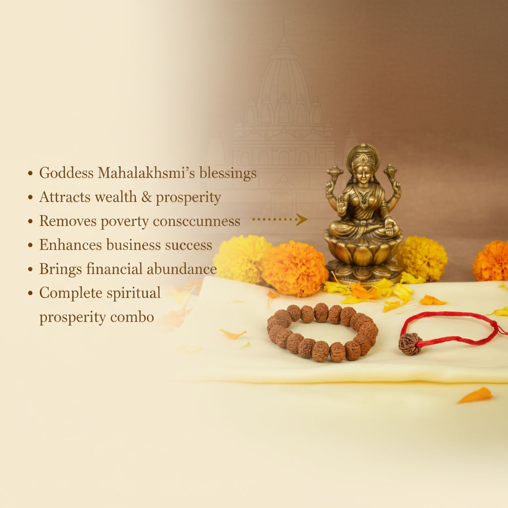 7 Mukhi Rudraksha Combo Benefits