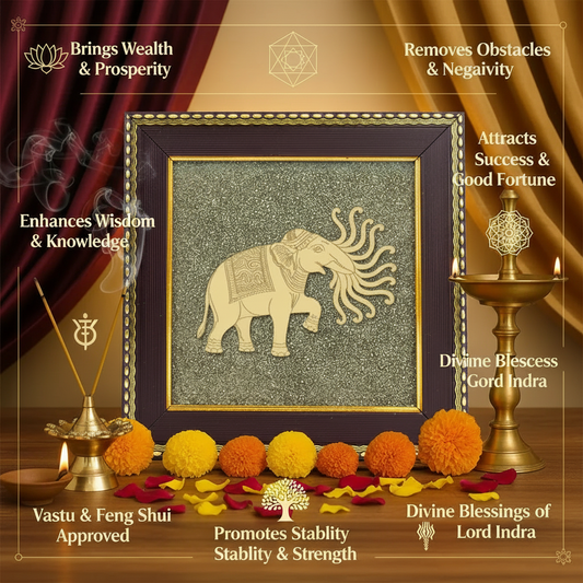 7 Trunk Elephant Airavata Benefits