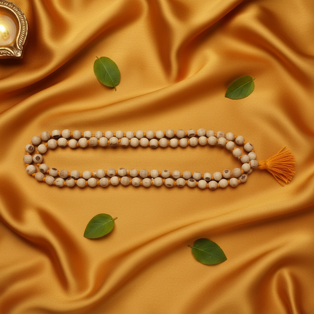 7mm Tulsi Mala — Full Length