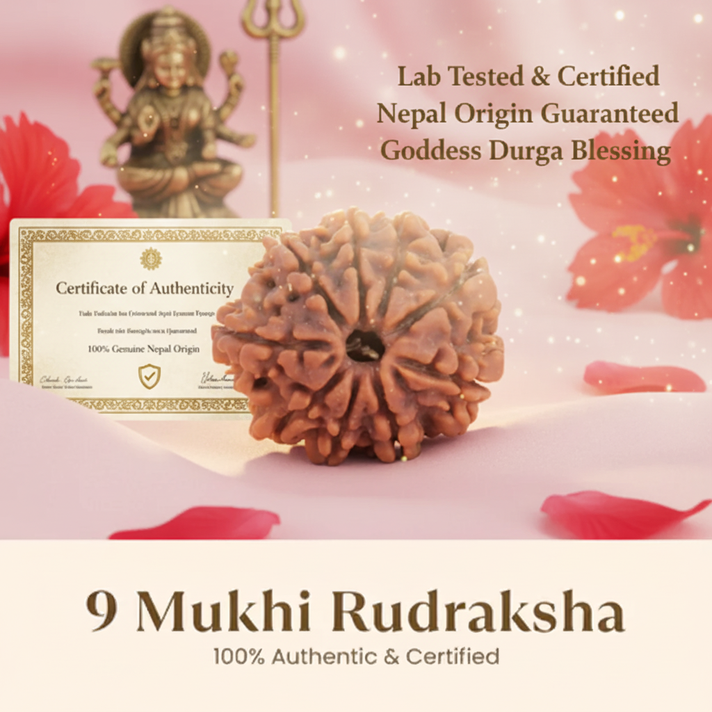 9 Mukhi Rudraksha Authenticity