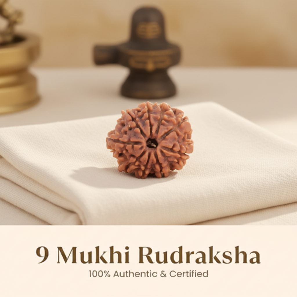 9 Mukhi Rudraksha Hero