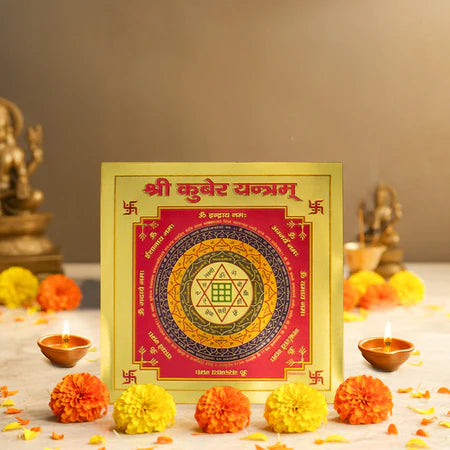 Shree Kuber Yantra (6×6 inch)