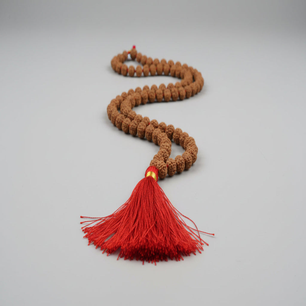 Rudraksha Mala (6mm)