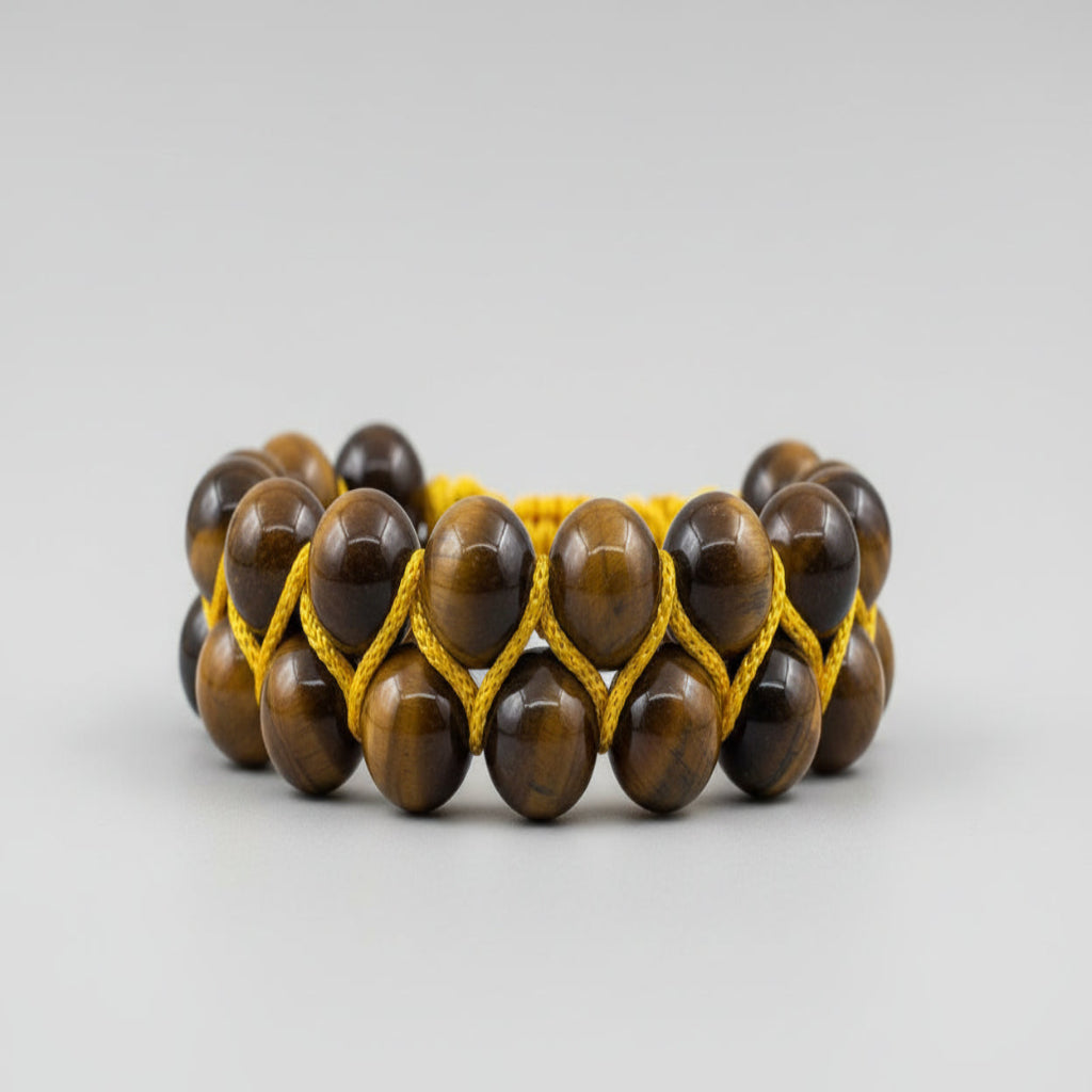 Tiger Eye Bracelet ( Double Layer)