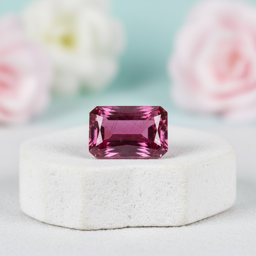 African Ruby Manikya - Luxury Advertisement