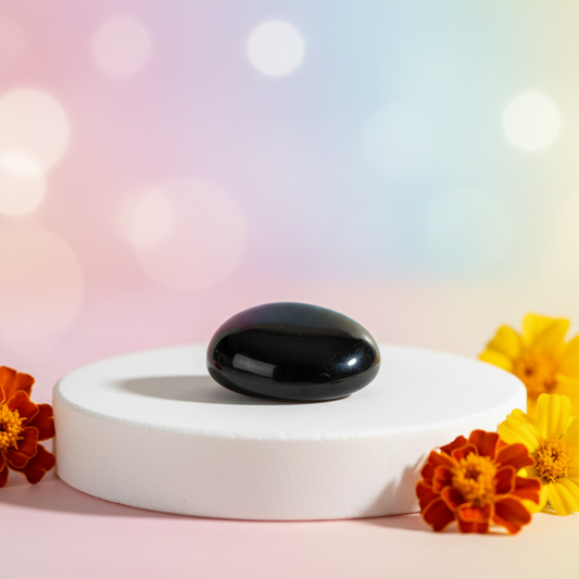 Agate - Luxury Advertisement with Marigolds
