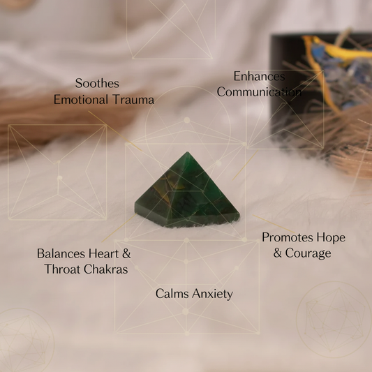 Amazonite Pyramid Benefits