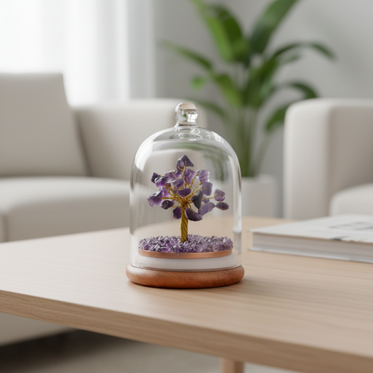 Amethyst Dome Tree - Living Room Lifestyle Shot (Original Product)