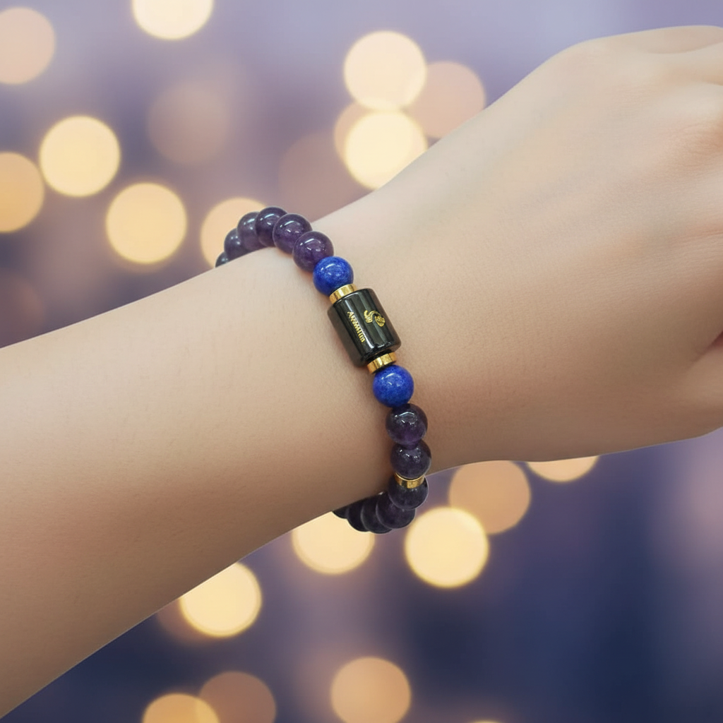 Aquarius Bracelet - Lifestyle Wrist Shot