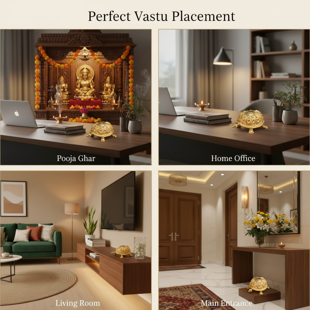 Ashtalakshmi Tortoise 4 Placement Collage Updated