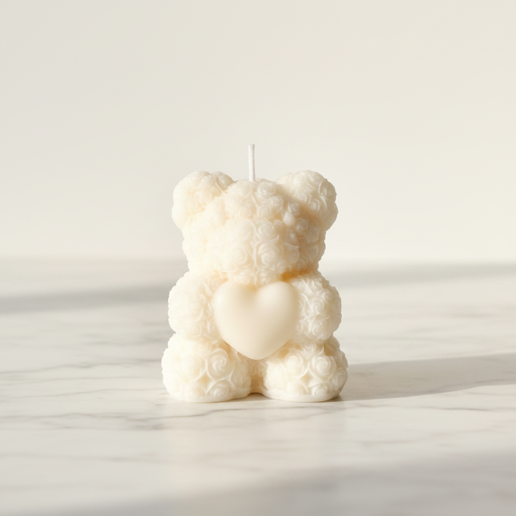 Aura Teddy Candle – Single Product Shot