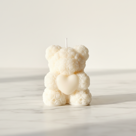 Aura Teddy Candle – Single Product Shot
