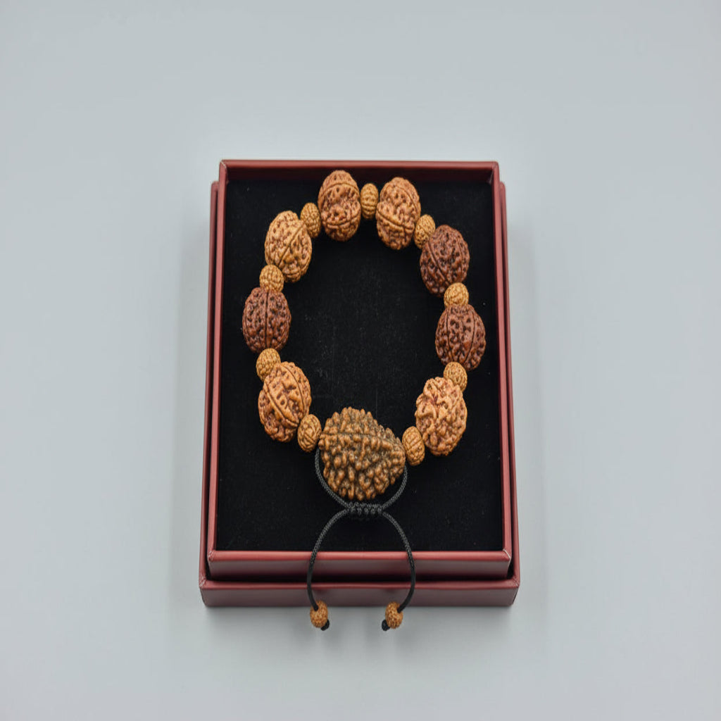 Rudraksha 2–7 Mukhi  Bracelet