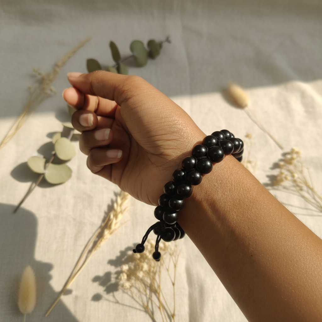 Black Bracelet Lifestyle Wrist