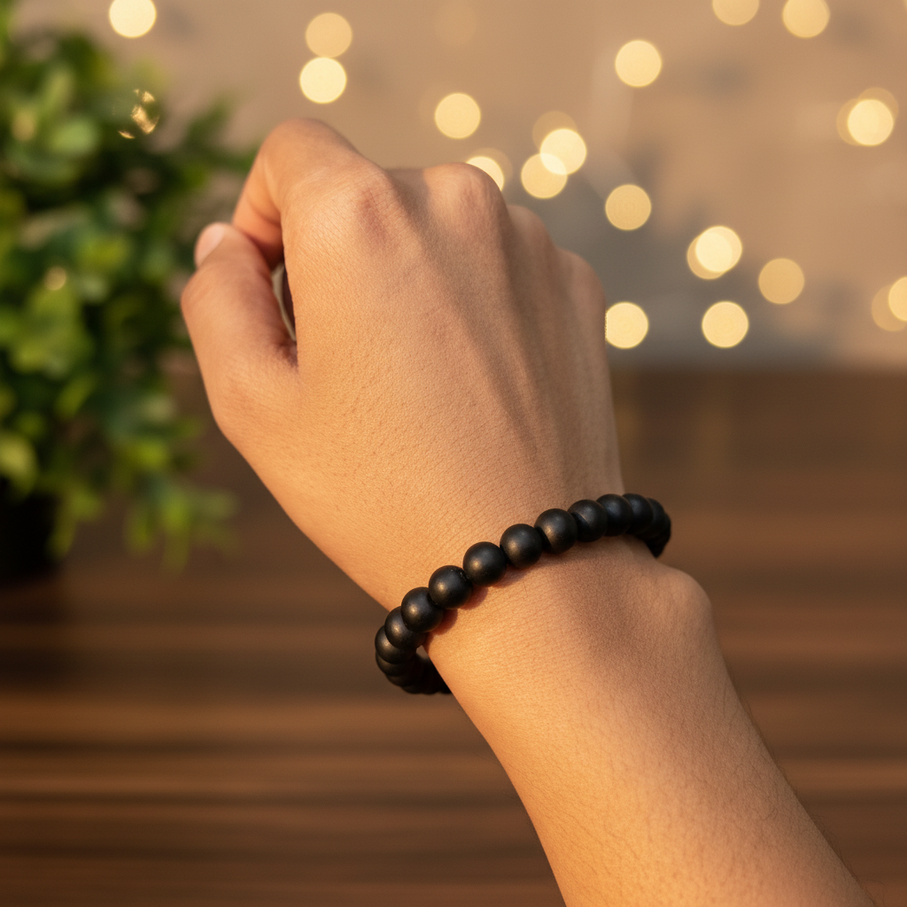 Black Onyx Bracelet Premium Wrist
