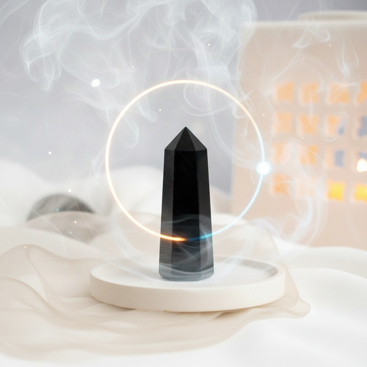 Black Tourmaline Tower